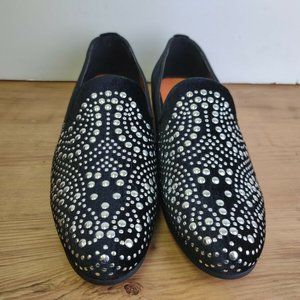 Tallia Orange Mens Raffaele Tiger, Black, Size 9.5